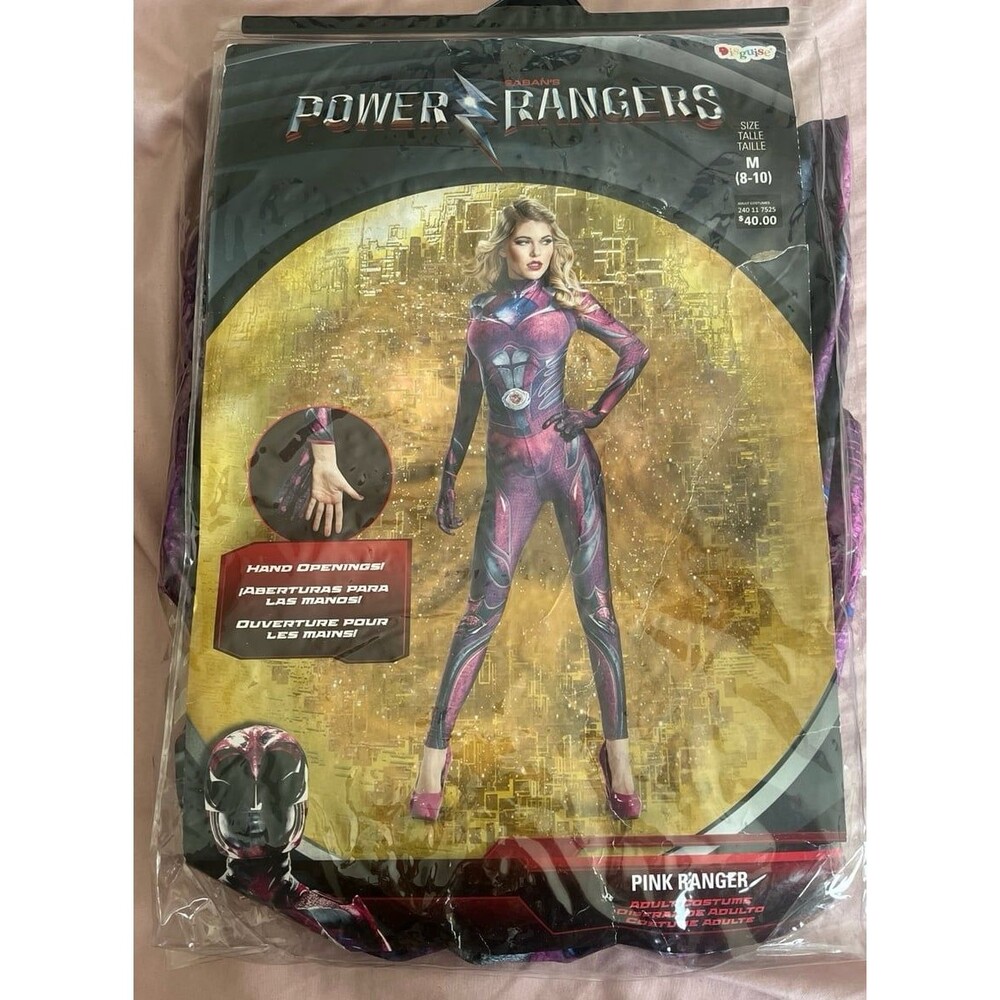 Power Rangers costume - Picture 7 of 7